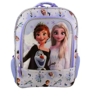 Disney Frozen 2 Elsa Anna On the Journey 16 inch Backpack