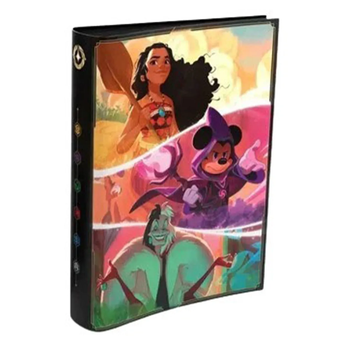 Disney Lorcana TCG Collectors Portfolio Nichols Kole 10 Page
