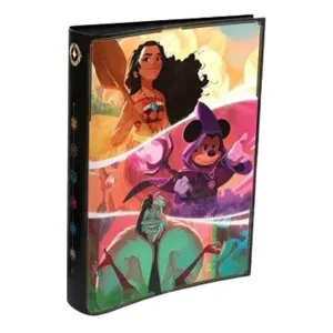 Disney Lorcana TCG Collectors Portfolio Nichols Kole 10 Page