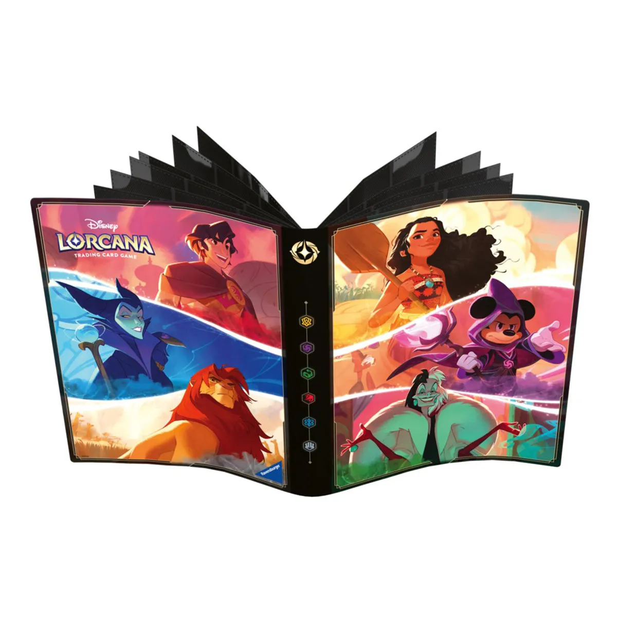 Disney Lorcana TCG Collectors Portfolio Nichols Kole 10 Page