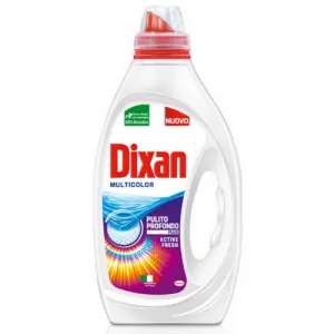 Dixan Liquido Lavatrice Multicolor 21 Lavaggi