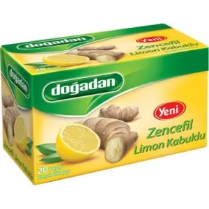 Doğadan Ginger Lemon Tea - 20 Tea Bags