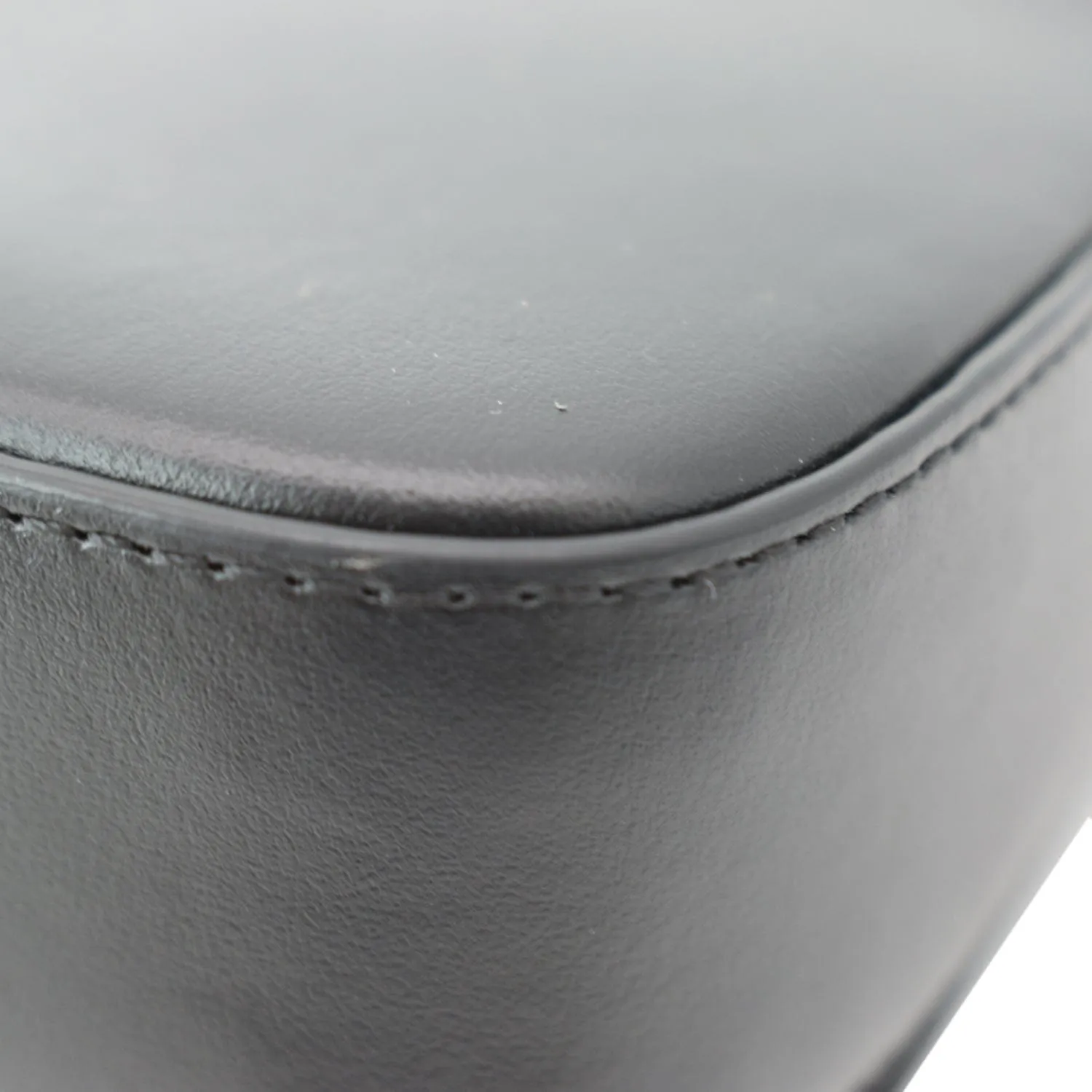 DOLCE & GABBANA DG Girl Leather Crossbody Bag Black