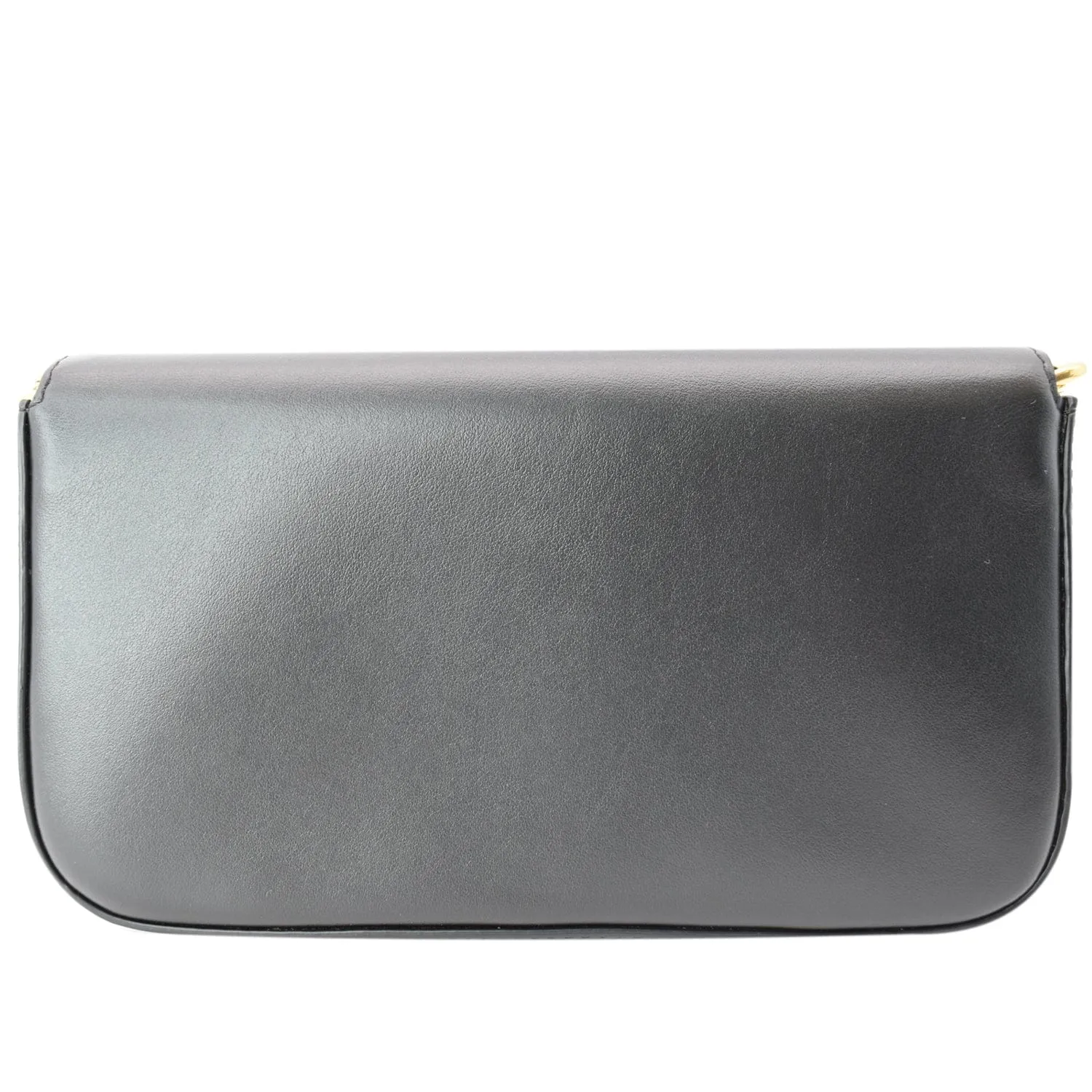 DOLCE & GABBANA DG Girl Leather Crossbody Bag Black