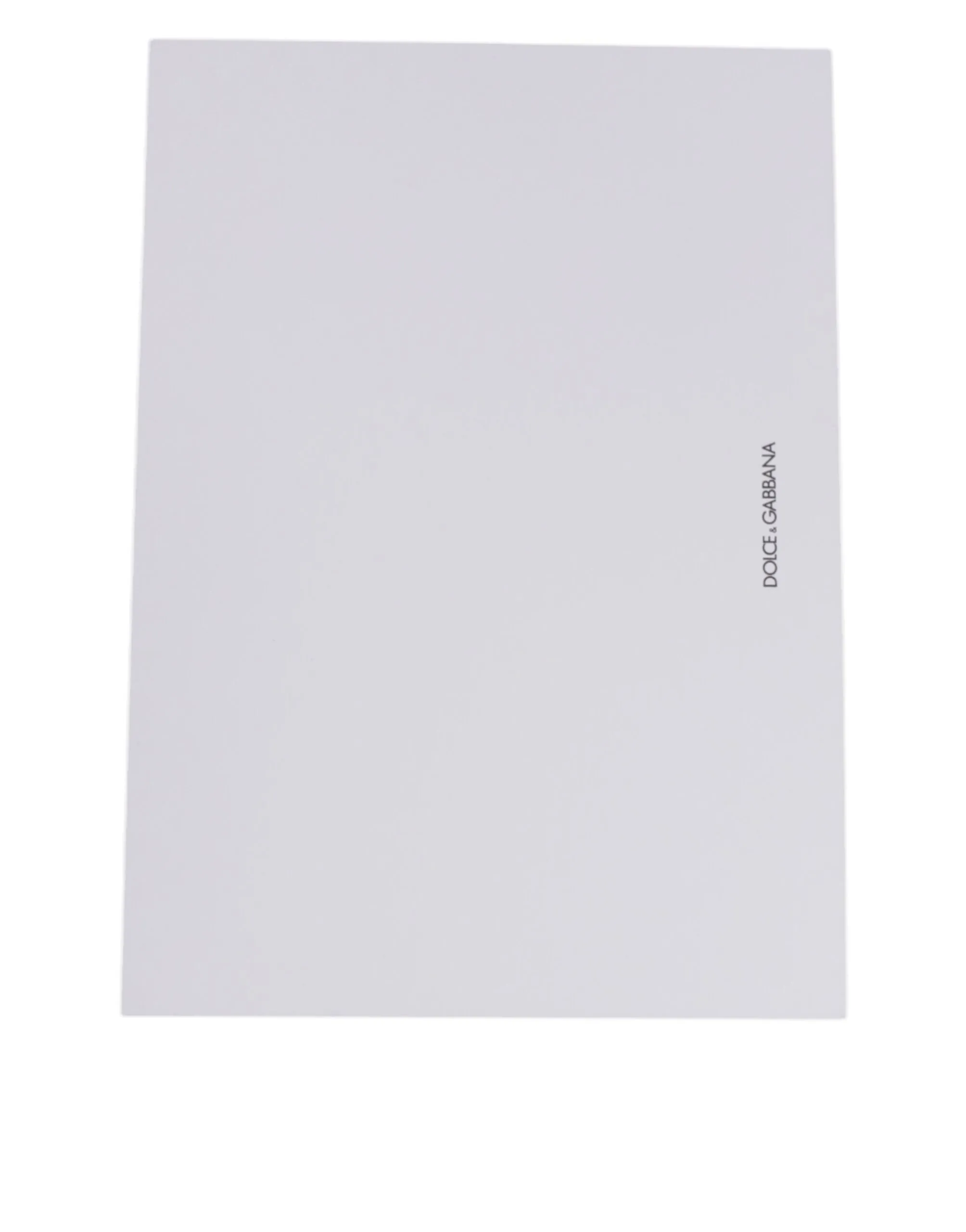 Dolce & Gabbana Multicolor Carretto Siciliano Envelope Post Card Holder