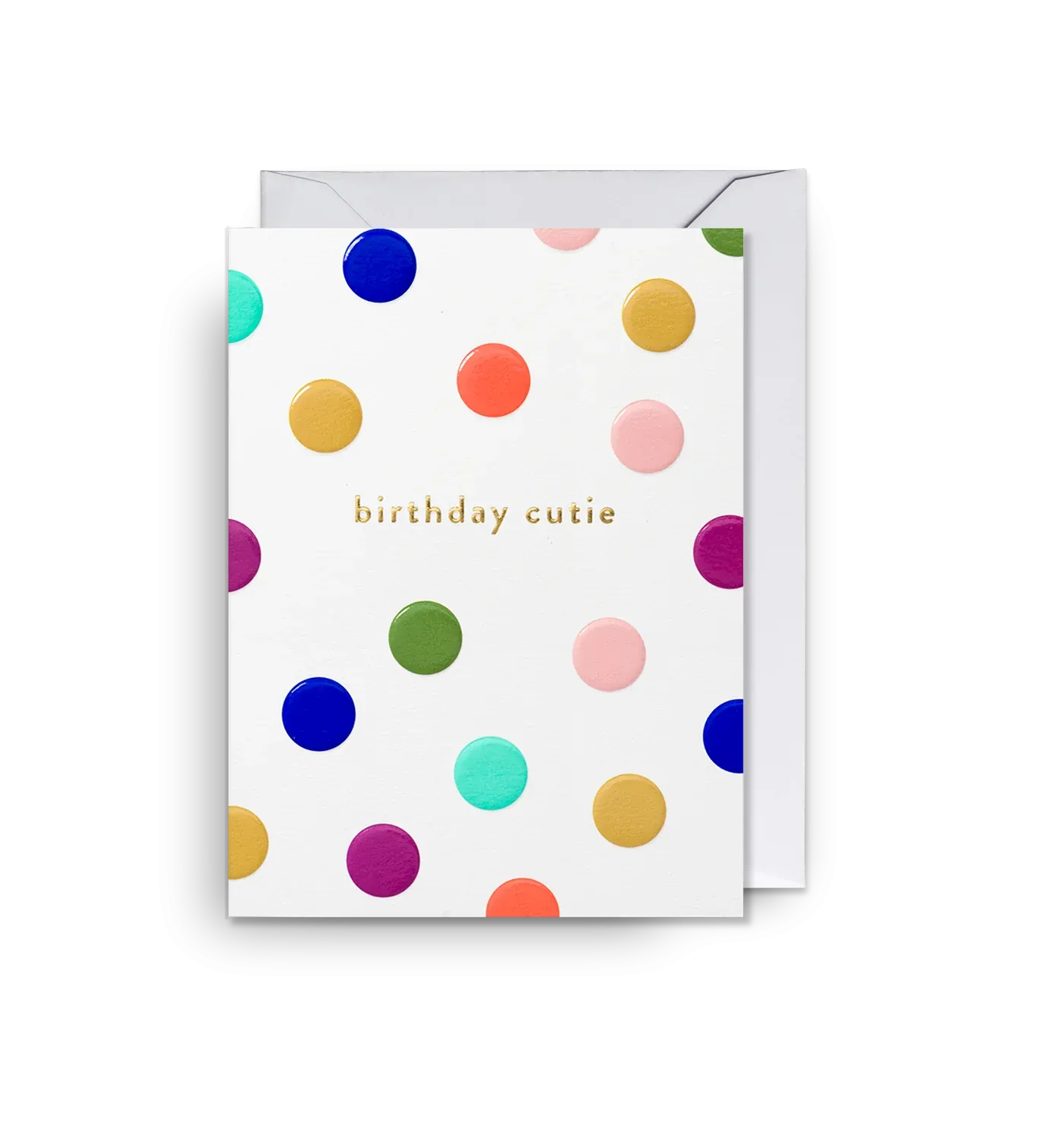 Dotty Birthday Cutie