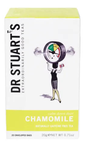 Dr Stuart's  Chamomile 20 Enveloped Bags