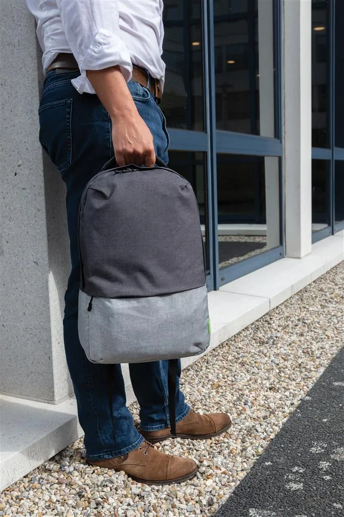Dvobojni RPET 15.6" RFID ruksak za laptop