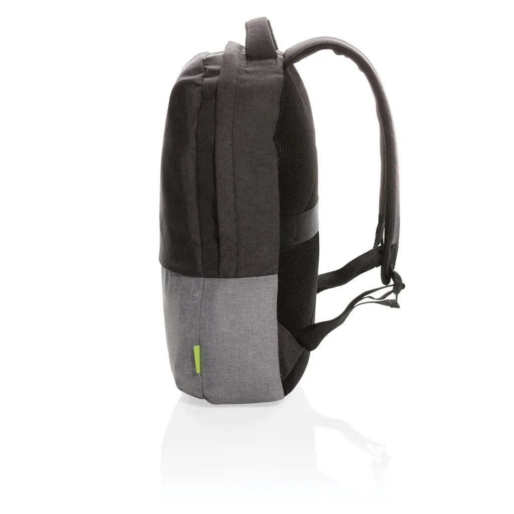 Dvobojni RPET 15.6" RFID ruksak za laptop