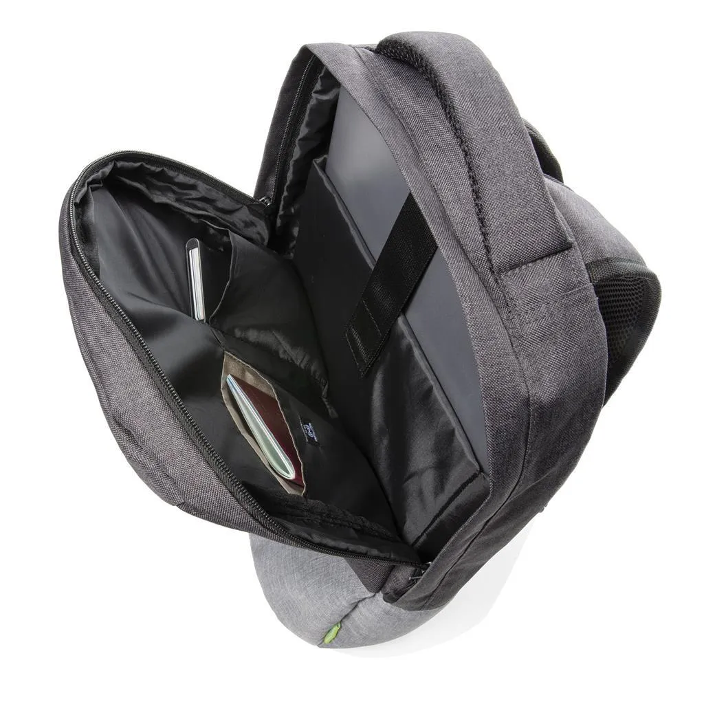 Dvobojni RPET 15.6" RFID ruksak za laptop