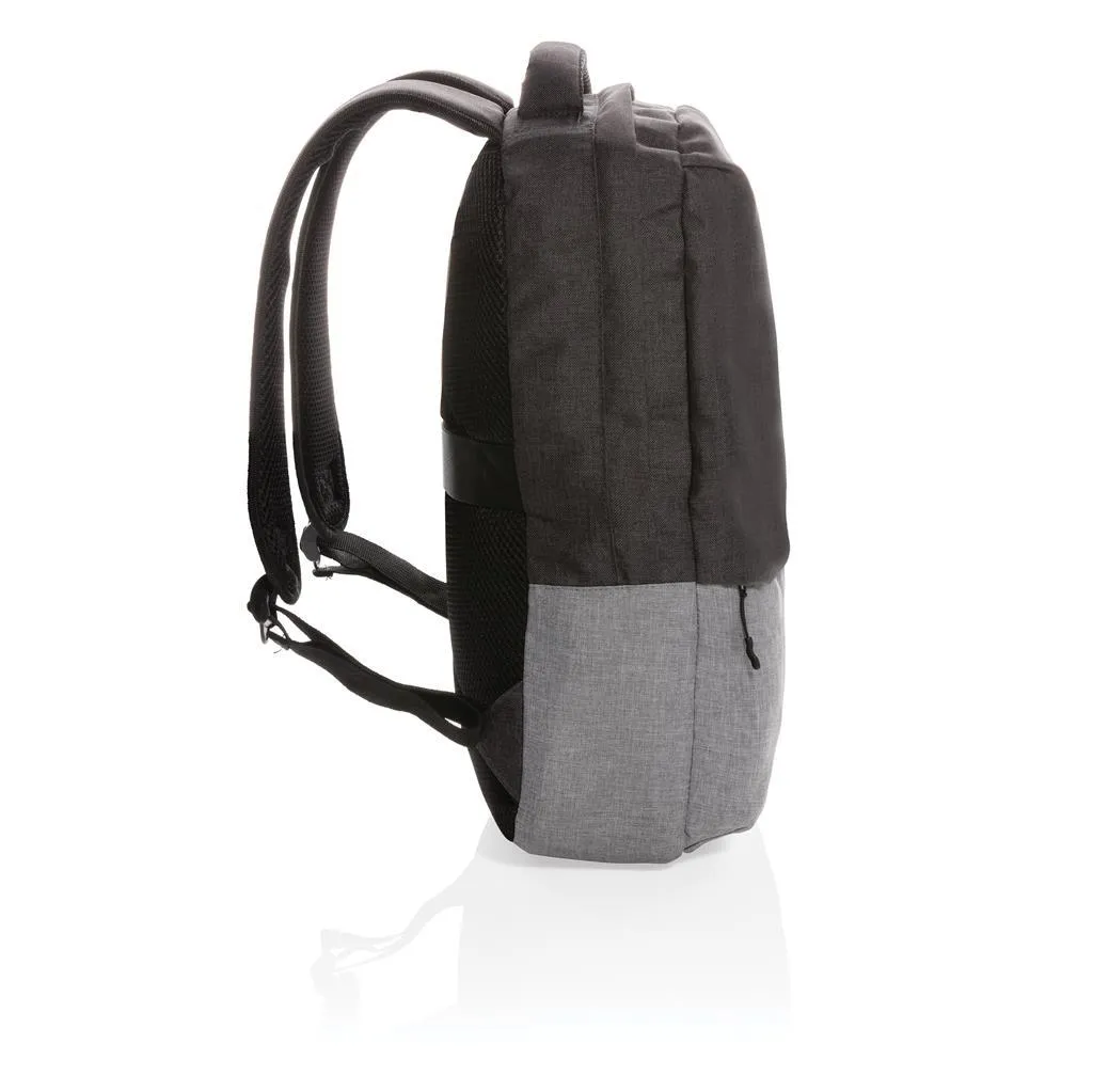 Dvobojni RPET 15.6" RFID ruksak za laptop