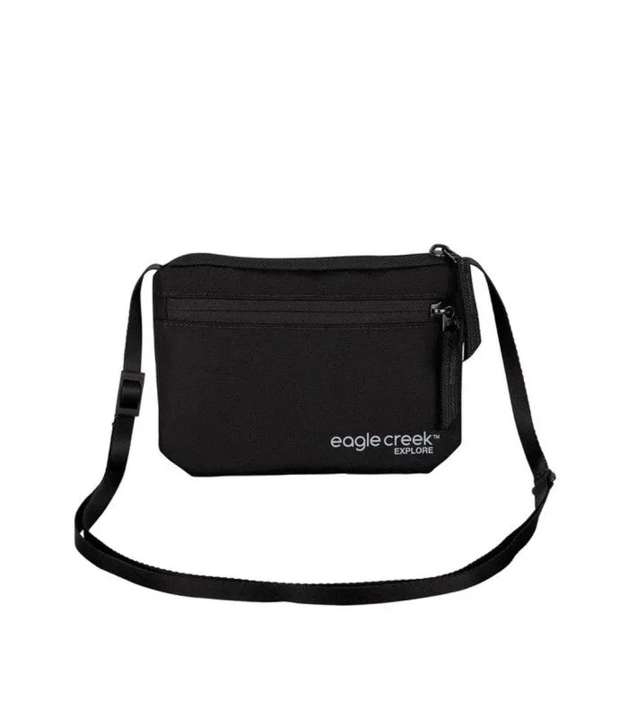 EAGLE CREEK US EXPLORE CROSSBODY WALLET BLACK