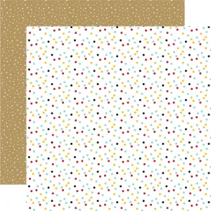 Echo Park - A Magical Voyage - 12x12 Single Sheet / Magic Dots