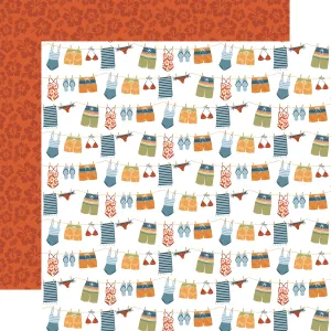 Echo Park - Summer Vibes - 12x12 Single Sheet / Bikini Season
