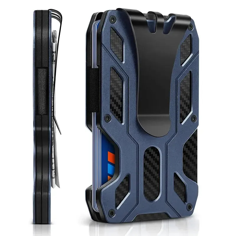 EdgeGuard Slim Wallet