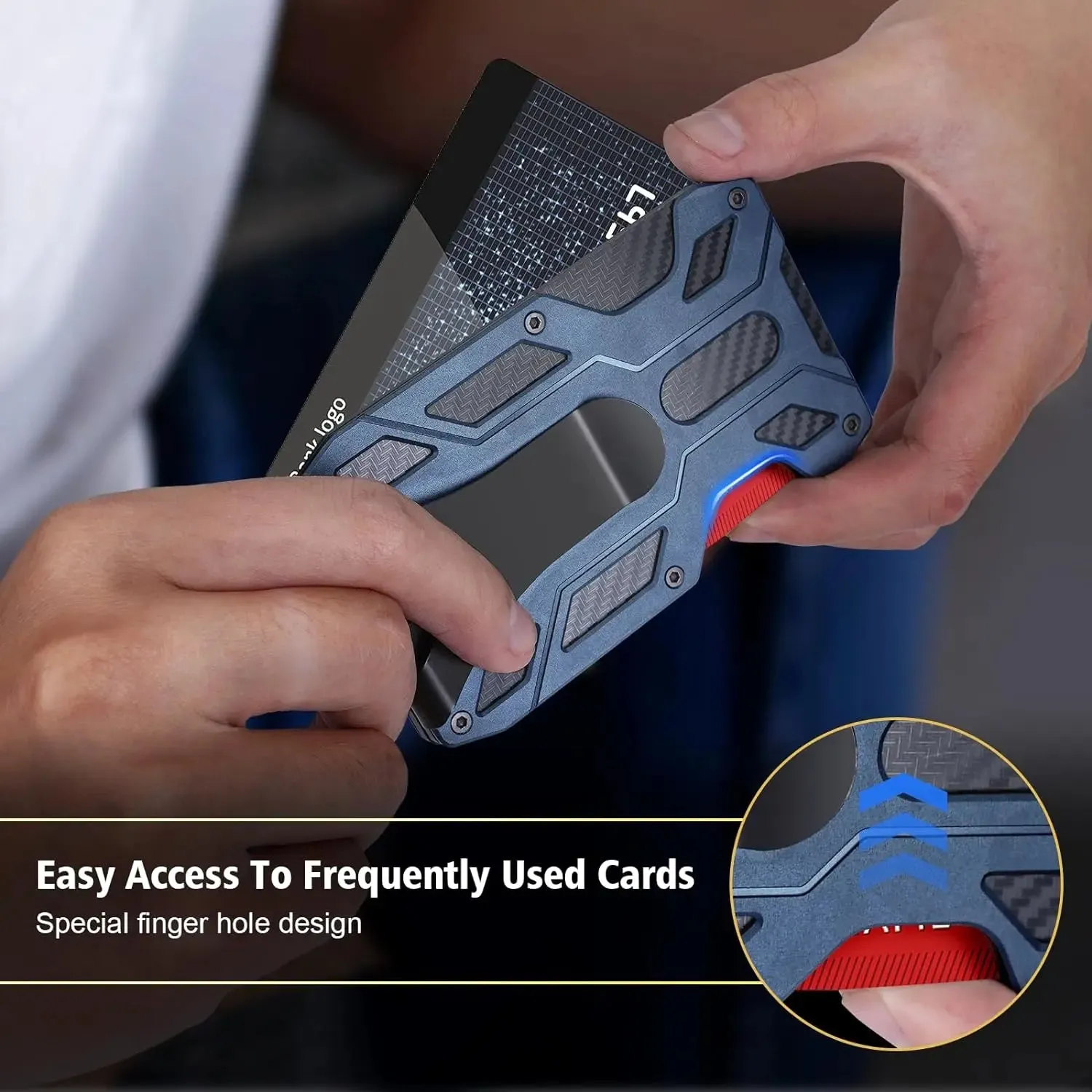 EdgeGuard Slim Wallet