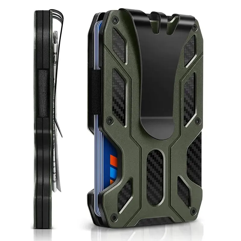 EdgeGuard Slim Wallet