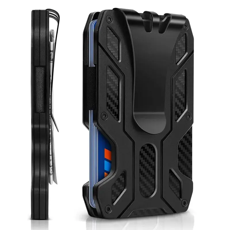 EdgeGuard Slim Wallet