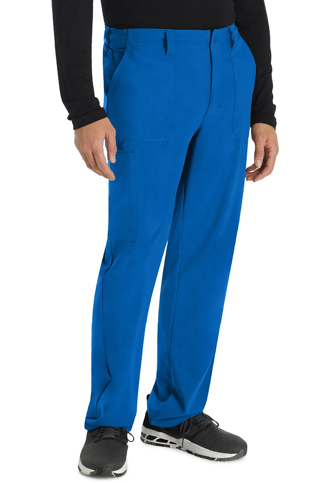 EDS Essentials DK015 Men's Natural Rise Drawstring Pants Royal