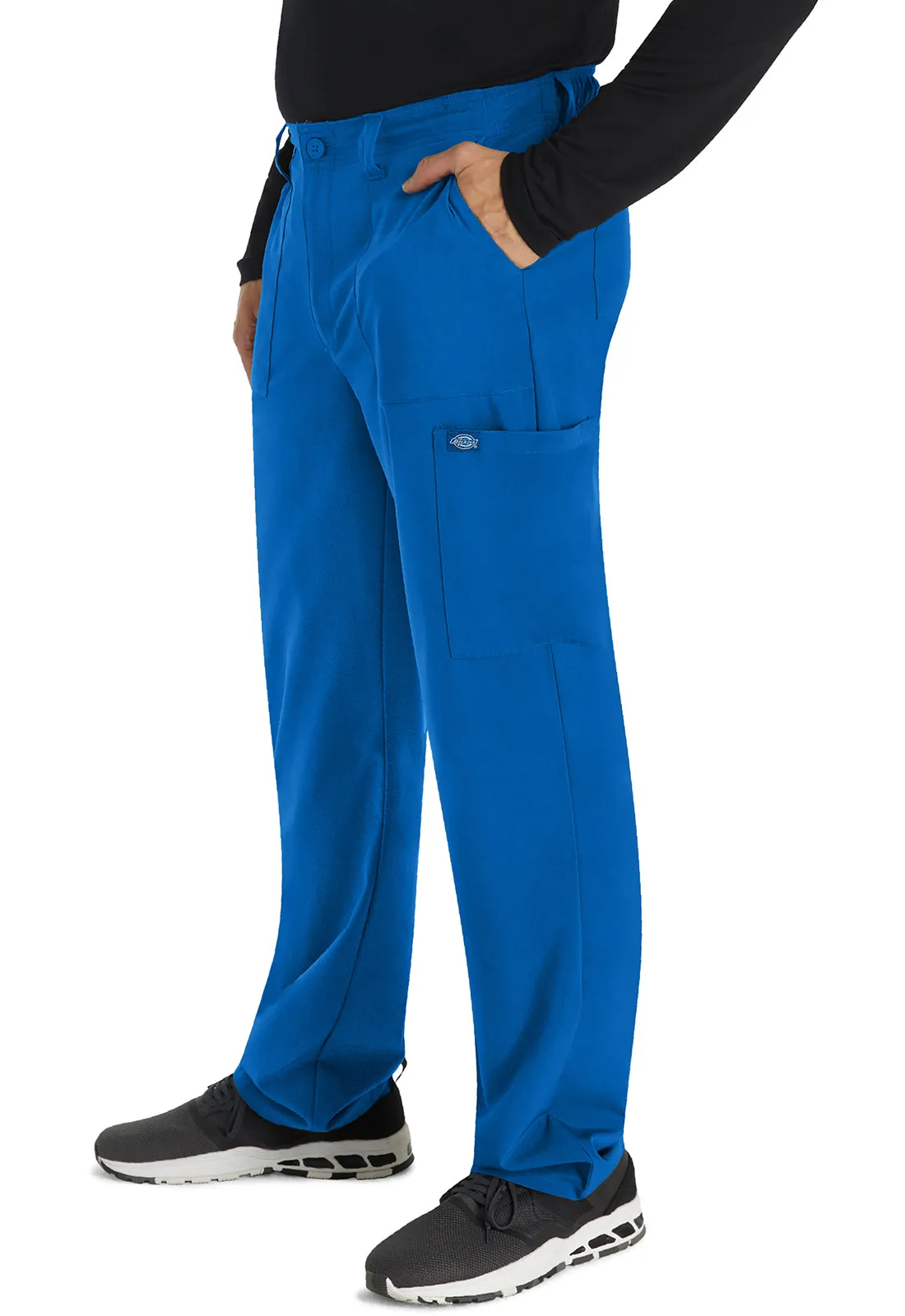 EDS Essentials DK015 Men's Natural Rise Drawstring Pants Royal
