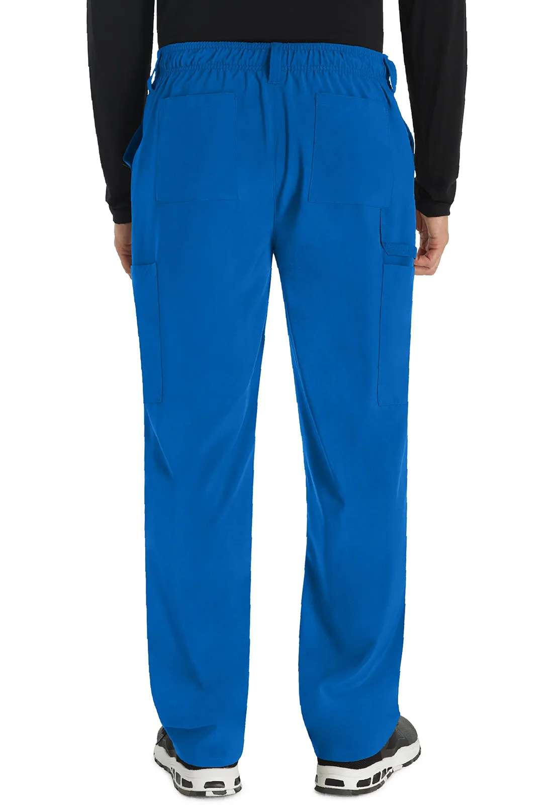 EDS Essentials DK015 Men's Natural Rise Drawstring Pants Royal
