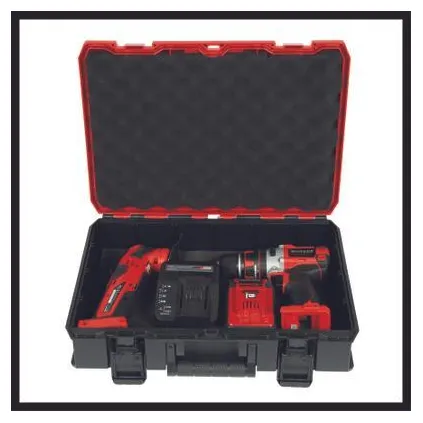 Einhell 4540022 E-Case S-F Small w/ Inlays