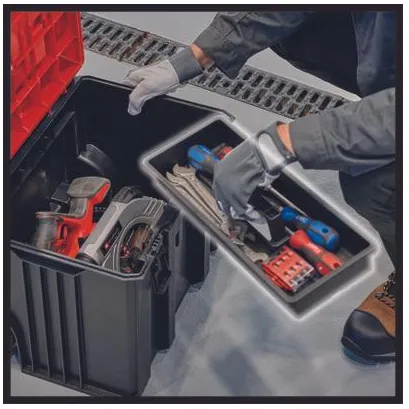 Einhell 4540023 E-Case L Large Rolling Tool Case