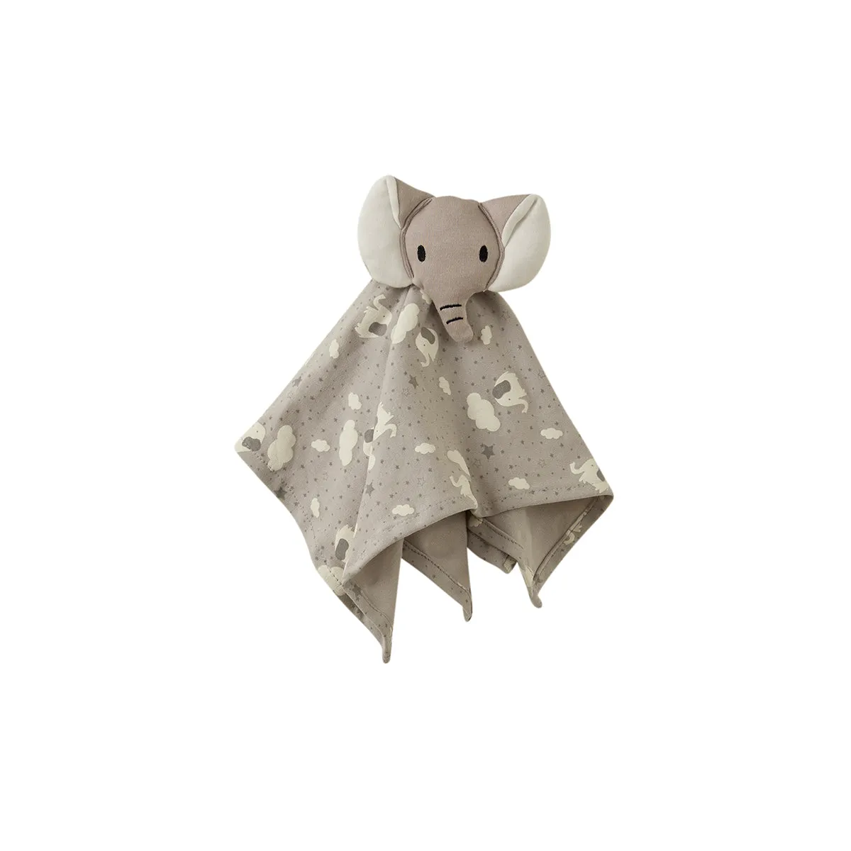 Elephant Patterned Sleep Set Set