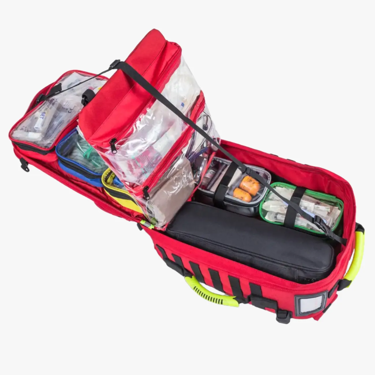 Elite Bags PARAMED akutryggsäck röd
