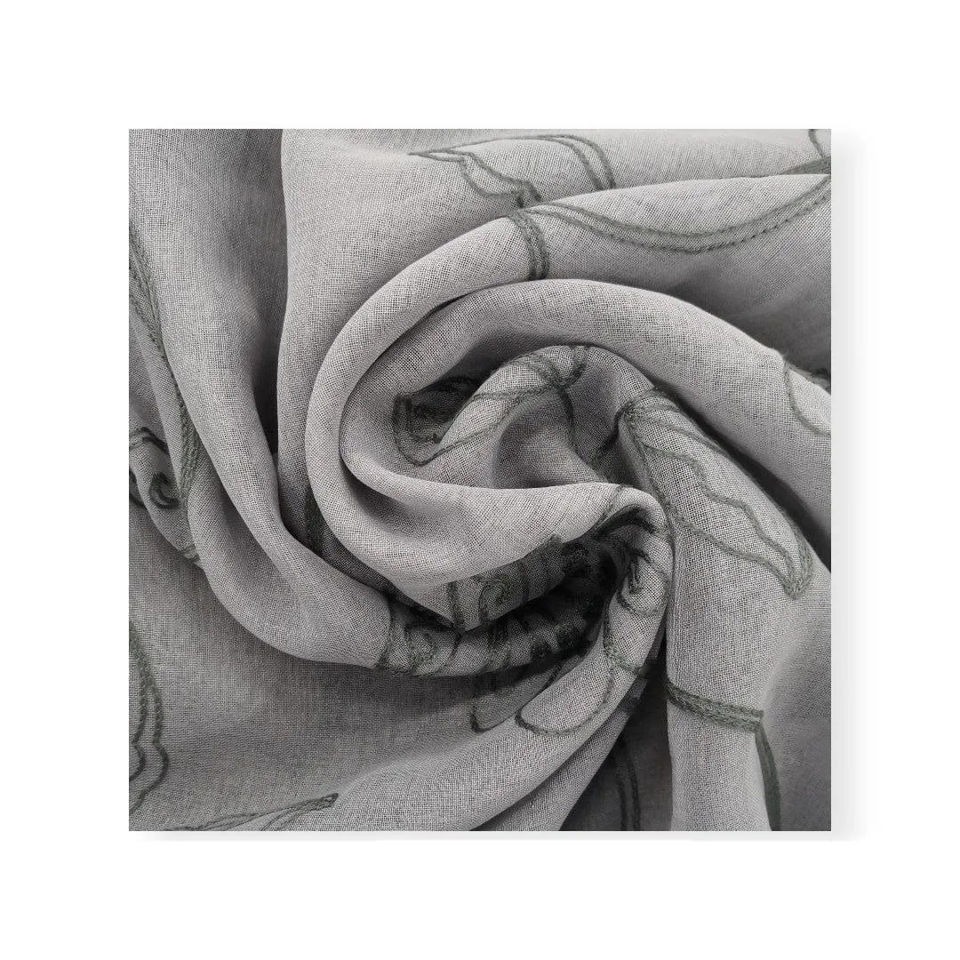 EMB Linen Voile 280cm 863