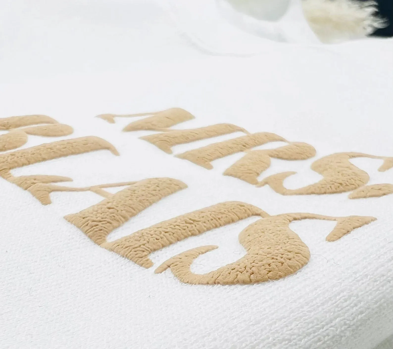 Embossed Engagement Crewneck Sweatshirt