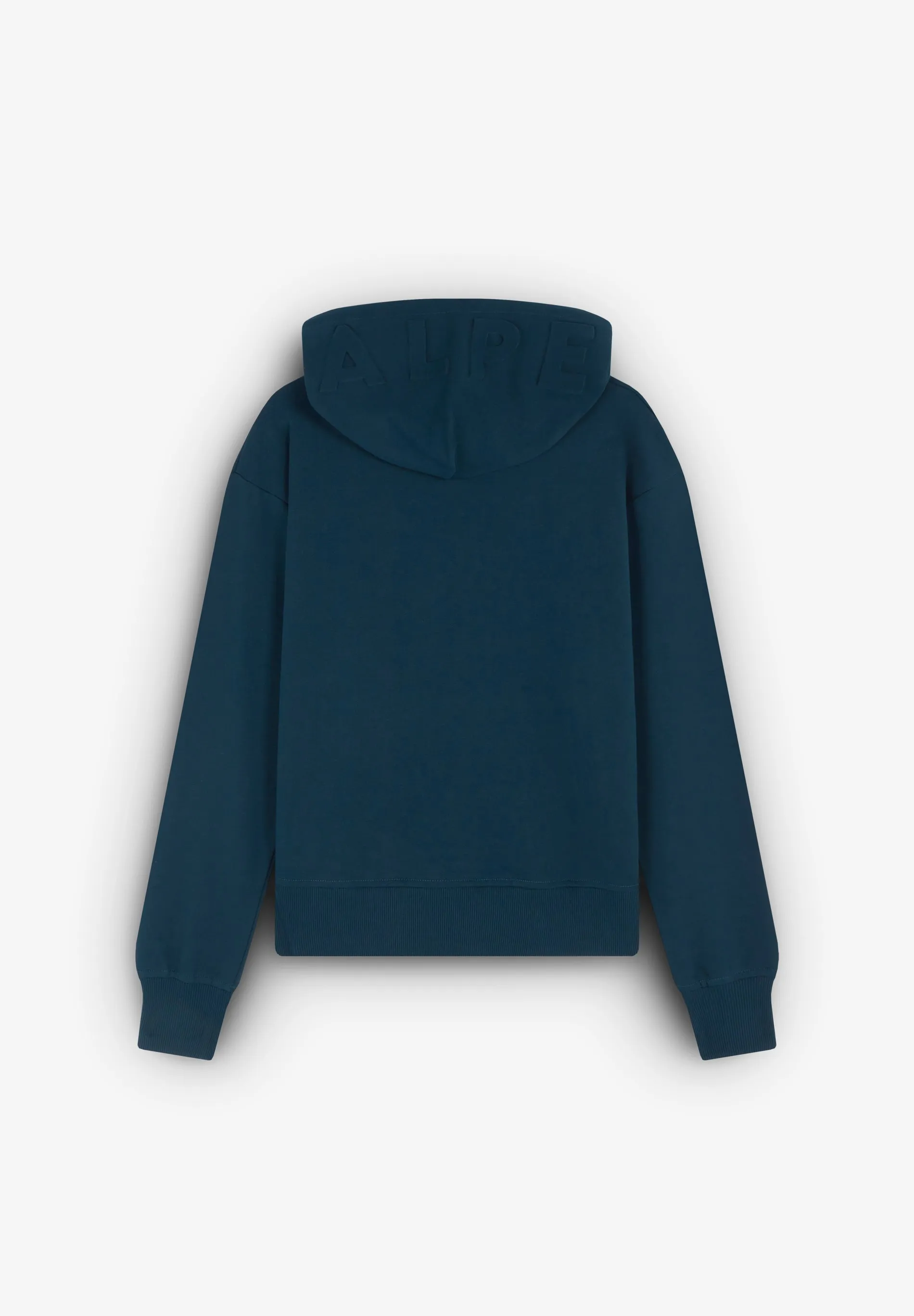 EMBOSSED HOODIE SWEATER