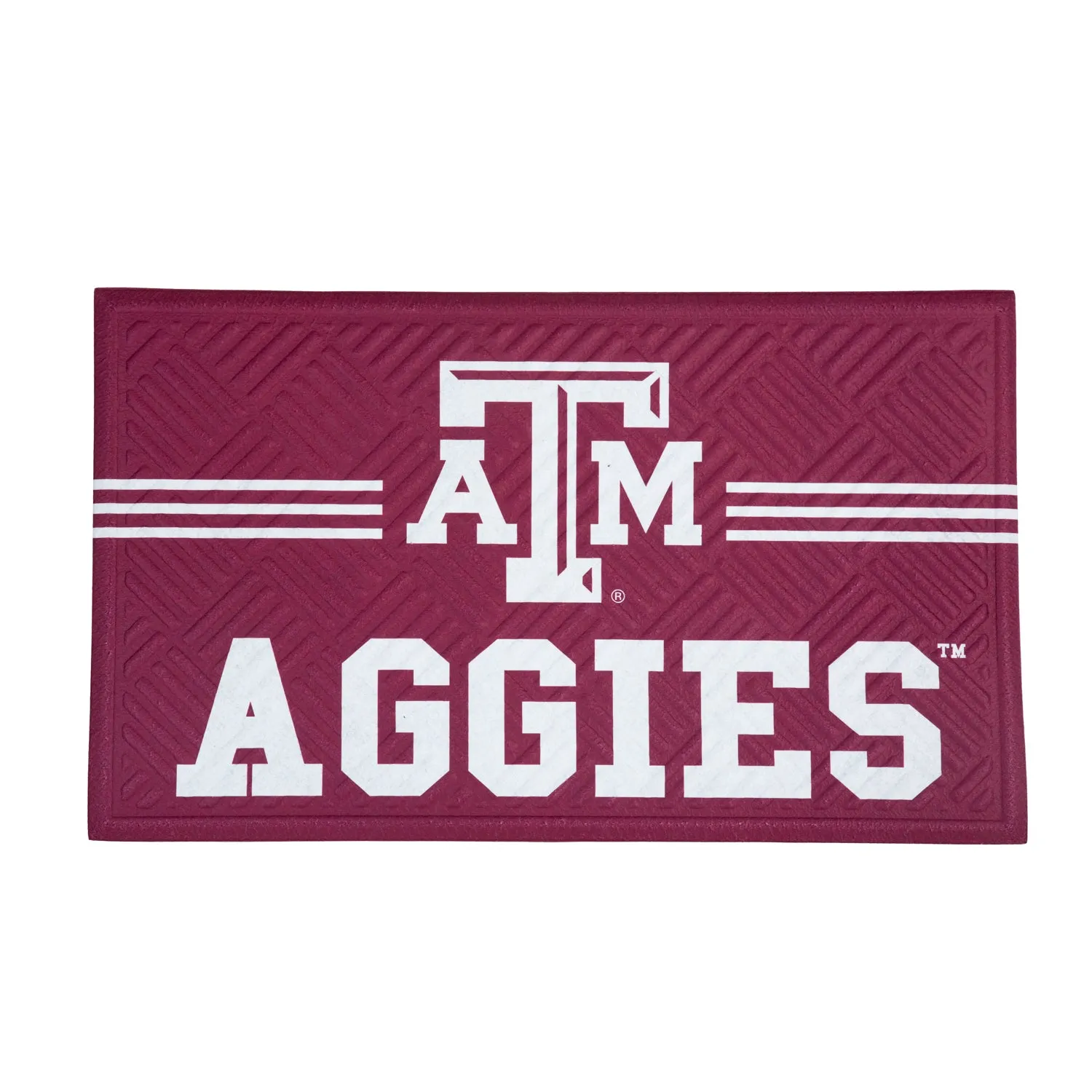 Embossed Mat, Cross Hatch, Texas A&M,41em969ch