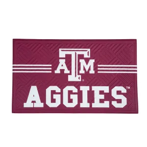 Embossed Mat, Cross Hatch, Texas A&M,41em969ch