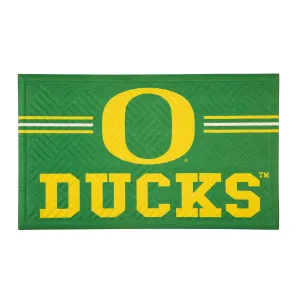Embossed Mat, Cross Hatch, University of Oregon,41em986ch