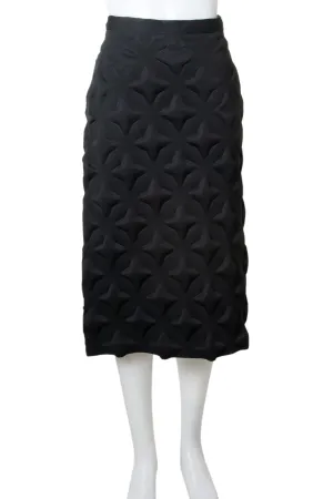 Embossed Skirt