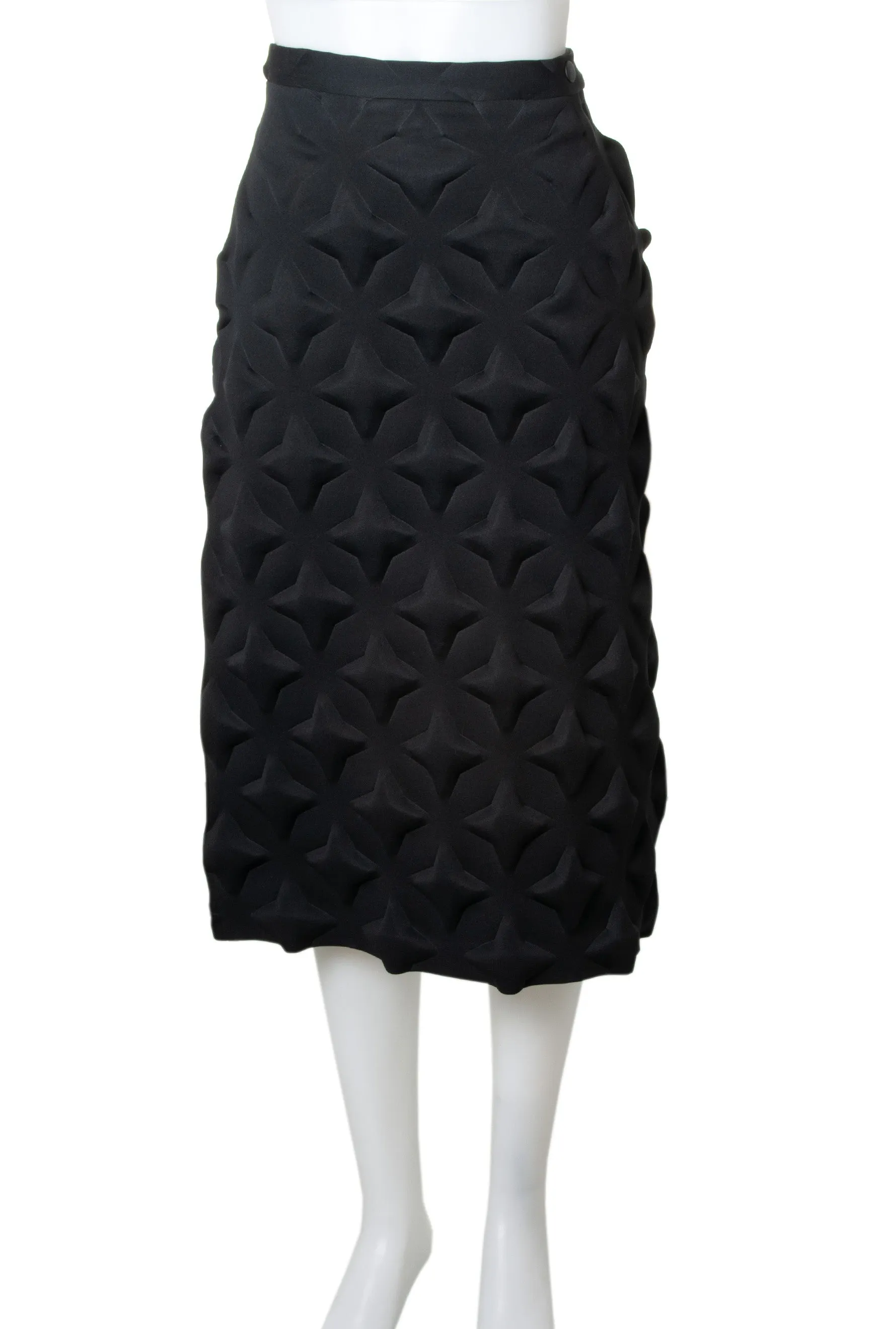 Embossed Skirt