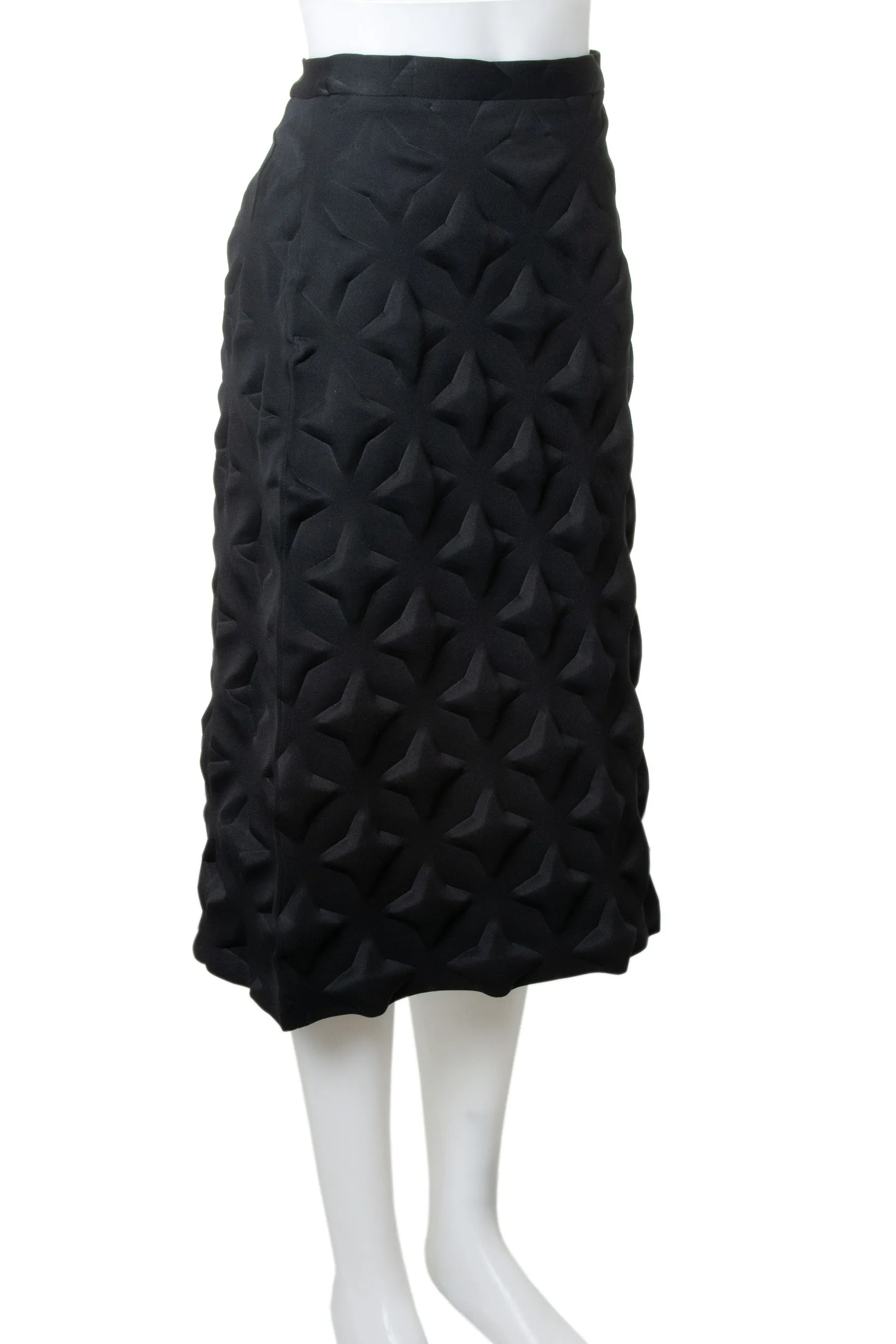 Embossed Skirt