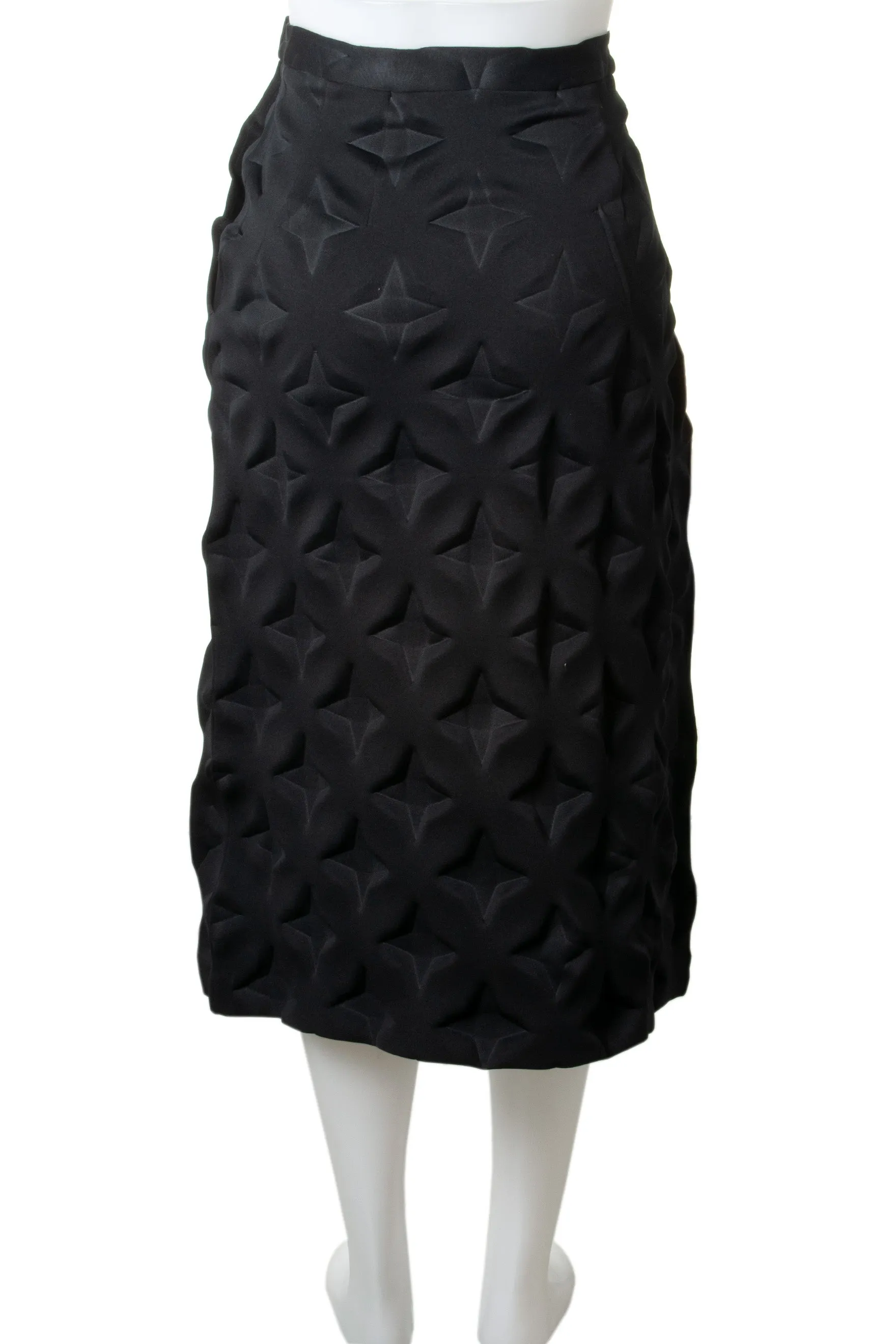 Embossed Skirt