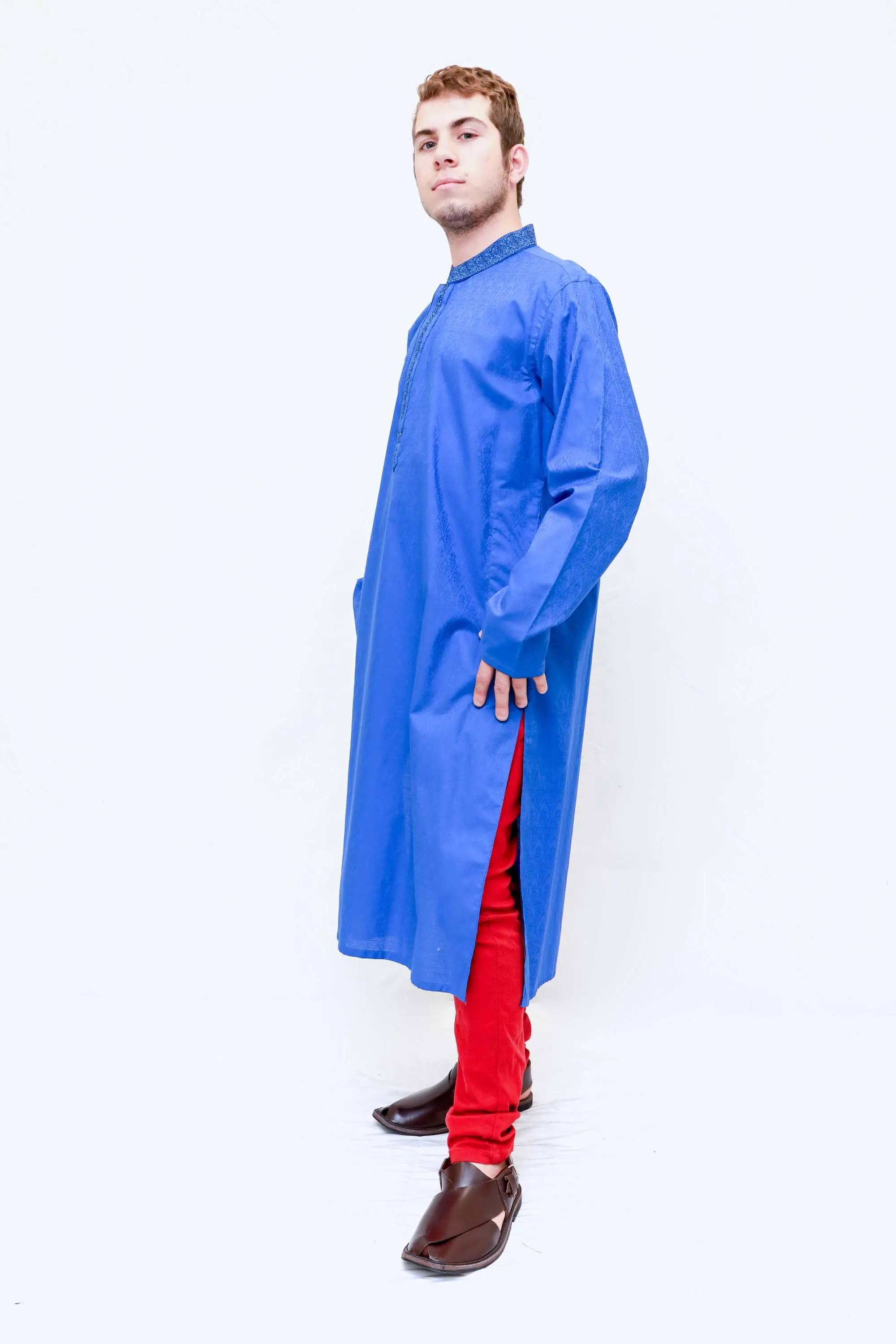Embroidery Embossed Shirt