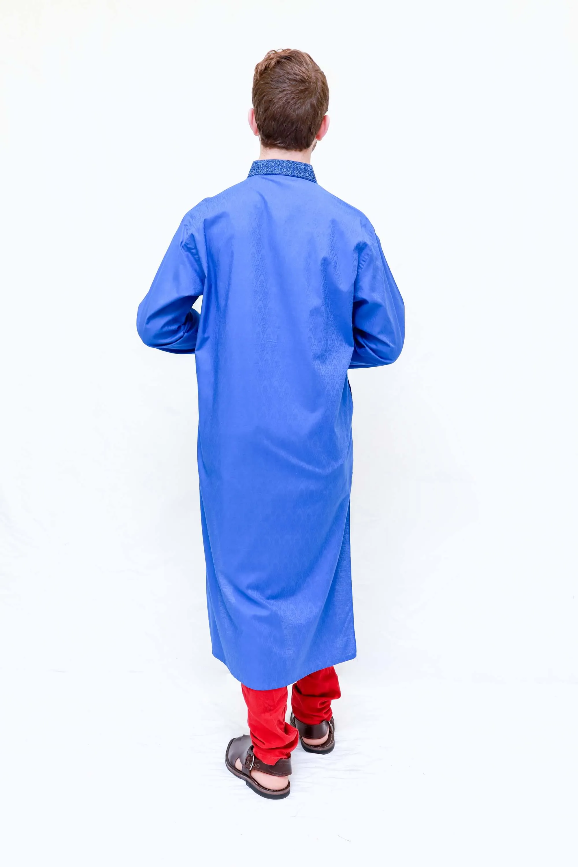 Embroidery Embossed Shirt