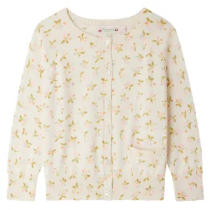 Enoha Cherry Cardigan