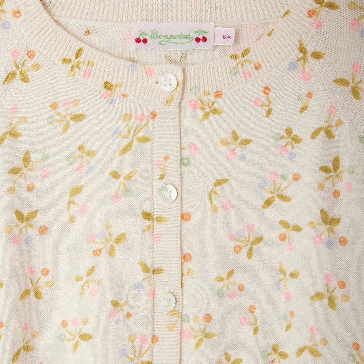 Enoha Cherry Cardigan