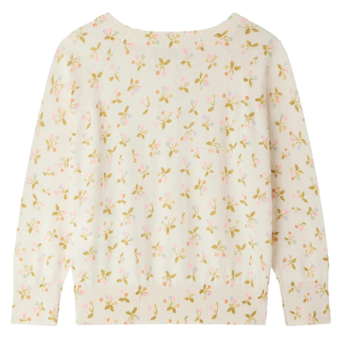 Enoha Cherry Cardigan