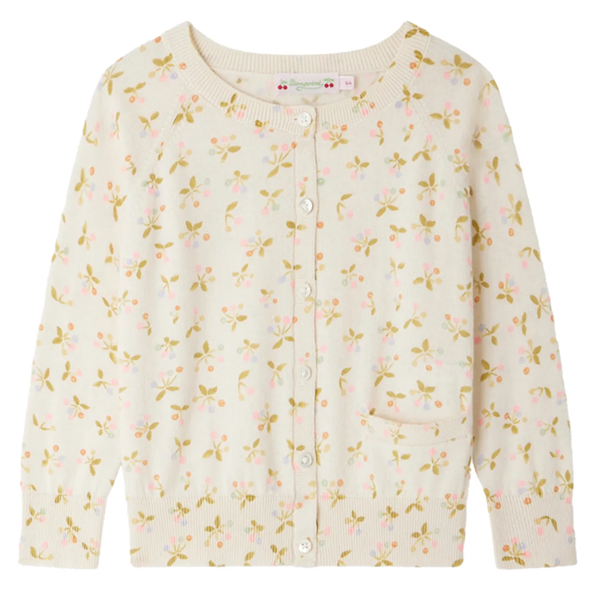 Enoha Cherry Cardigan