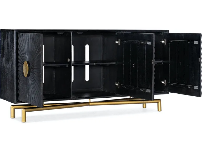 ENTERTAINMENT CONSOLE 69"