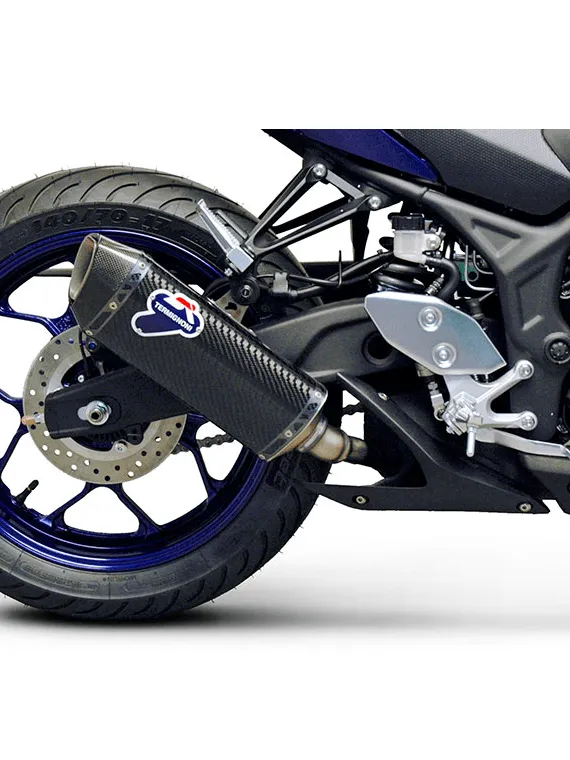 Escape Termignoni Racing R3 2015 Carbono