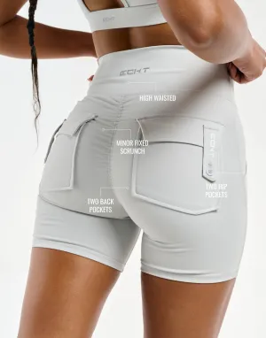 Essence Shorts - Micro Grey