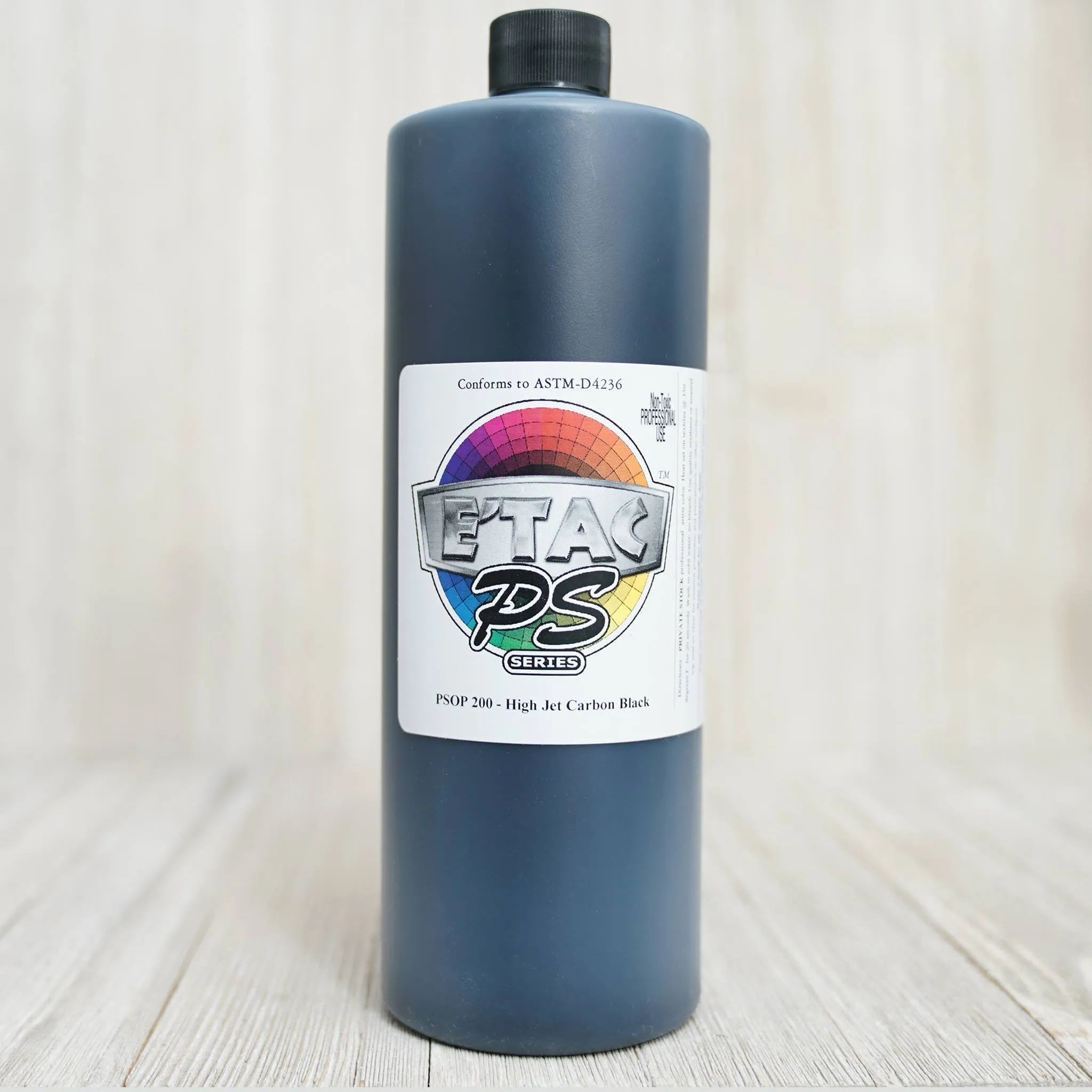 ETAC Paint - PSOP 200 Opaque Jet Carbon Black