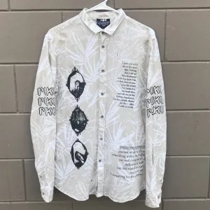 ETERNITY Patterned Button Up